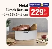 Metal Ekmek Kutusu