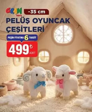 PELUŞ OYUNCAK ÇEŞİTLERİ