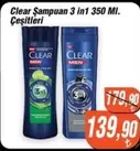Şampuan 3 in1