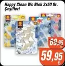 Happy Clean Wc Blok Çeşitleri