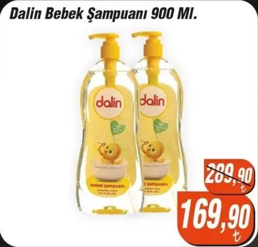 Bebek Şampuanı