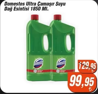 Ultra Çamaşır Suyu Dağ Esintisi