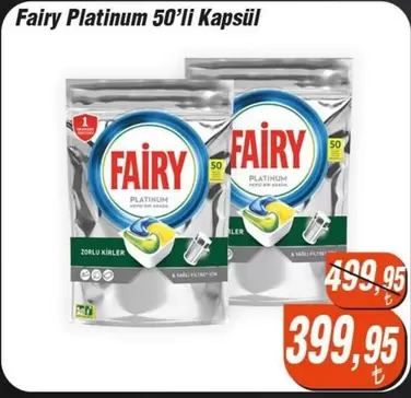 Fairy - Platinum 50'li Kapsül