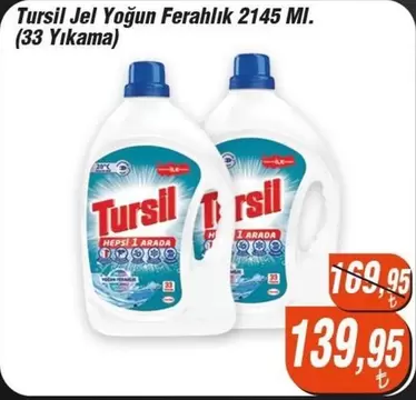 Tursil Jel Yoğun Ferahlık 2145 Ml.