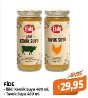 İlikli Kemik Suyu ve Tavuk Suyu