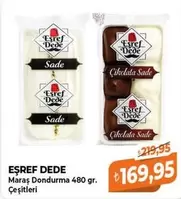 Maraş Dondurma Çeşitleri