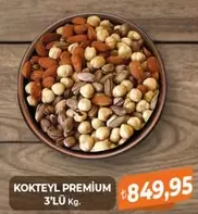 Kokteyl Premium Karışık Kuruyemiş