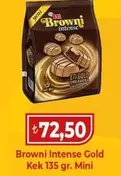 Browni Intense Gold Kek