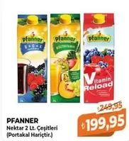 Nektar Çeşitleri
