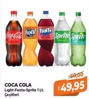 Coca Cola - Light-Fanta-Sprite
