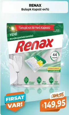 Bulaşık Kapsül