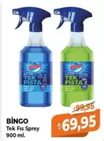Tek Fıs Sprey
