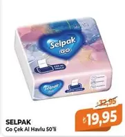 Go Çek Al Havlu 50'li