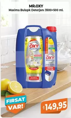 Boy - Maxima Bulaşık Deterjanı