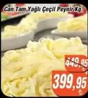 Yağlı Keçi Peyniri