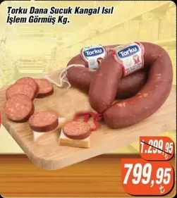 Dana Sucuk Kangal Isıl İşlem Görmüş