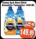 Yumoş Açık Hava Etkisi Konsantre Yumuşatıcı