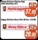 Happy Kitchen Pişirme Kağıdı Hazır Kesilmiş