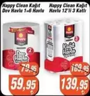 Happy Clean Kağıt Dev Havlu