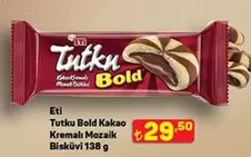 Tutku Bold Kakao Kremalı Mozaik Bisküvi