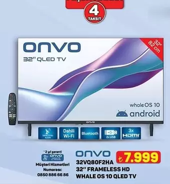 32" QLED TV 32VQ80F2HA