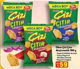 Boy - Çizi Çıtır Atıştırmalık