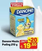 Danone - Muzlu Puding