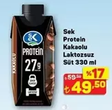 Sek - Protein Kakaolu Laktozsuz Süt