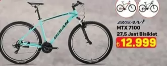 MTX 7100 27,5 Jant Bisiklet