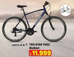 TRX 8100 700C Bisiklet