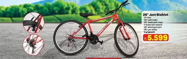 26" Jant Bisiklet