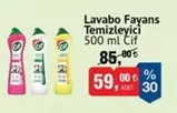 Cif - Lavabo Fayans Temizleyici