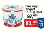 Tam Yağlı Yoğurt
