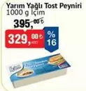 Yarım Yağlı Toast Peyniri