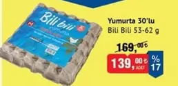 Yumurta 30'lu
