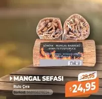 Soba - Mangal Sefasi Rulo Çıra