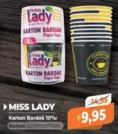 Karton Bardak 10'lu