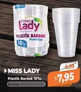Plastik Bardak 10'lu