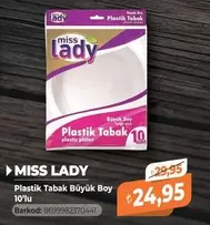 Boy - Plastik Tabak