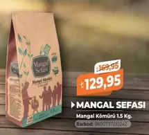 Mangal Kömürü