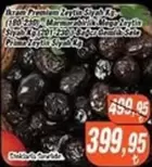 İkram Premium Zeytin Siyah Kg