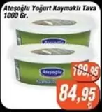 Yoğurt Kaymaklı Tava