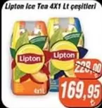 Ice Tea 4X1 Lt çeşitleri