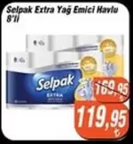 Extra Yağ Emici Havlu