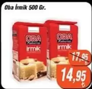 Oba - İrmik