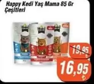 Happy Kedi Yaş Mama 85 Gr