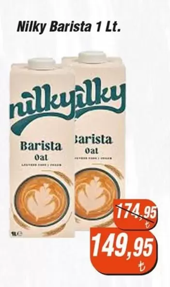 Barista Oat