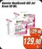 Garnier - Hyalüronik Gül Jel Krem