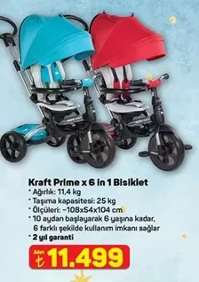 6 In 1 Bisiklet