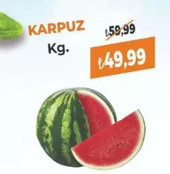 Karpuz Kg.
